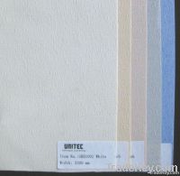 Roller blinds fabrics