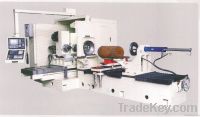 High pressure gas cylinder bottle thread cutting machine
