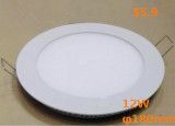 5inch/180mm 12W LED Round Panel