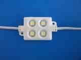 12V IP65 5050 4-LEDs Waterproof Injection LED Module (QC-MC04)