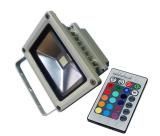 Color Changing 50W RGB LED Floodlight IP65 with Remote Controller