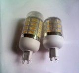 64SMD 3014SMD 230V 250lm Silicon G9 LED Corn Light