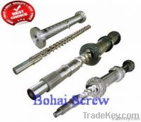 rubber screw and barrel for rubber machinery
