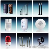 Passive infrared sensors and photoelectric beam detectors