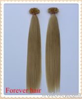 2013 New Arrival Top Selling U Tip Hair Extension