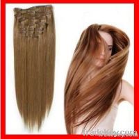 2013 Factory Supply Clip On Hair Extensions