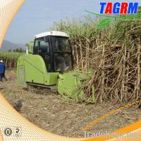 sugarcane combine harvester