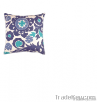 Thread Work Cotton Cushion Covers