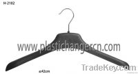 plastic coat hanger