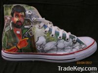 hand painted shoes