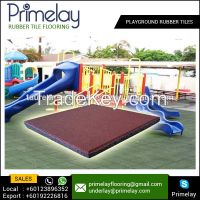Best Quality Playground Square Rubber Tiles