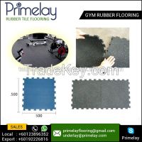 Noise Reducing Gym House Flooring Rubber Mat