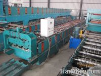 colored tile forming machine