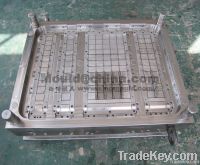 4 ways faced pallet mould with 9 feet