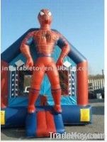 inflatable spider bouncy castle/spider castle