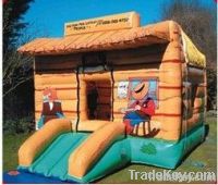 inflatable bouncy castle