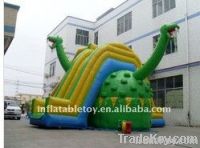hot selling durable monster outdoor inflatable slide