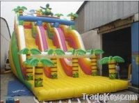 inflatable slide