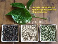 Vietnam black pepper (ngohalinh.joelie (at) g.m.a.i.l.com)