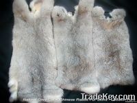 Chinese Rabbit Fur Skins of Natural Color