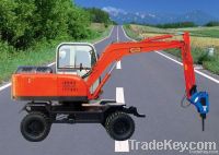 Hammer Break Demolition Wheel Excavator