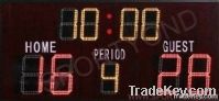 Futsal Electronic Digital LED Scoreboard with wireless control score board