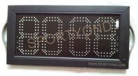 Basketball LED electronic digital player substitute Board