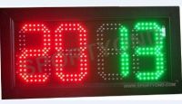 Indoor outdoor Football LED electronic digital player substitution Board Double-face display