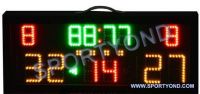 Battle field basketball warrior electronic digital scoreboard