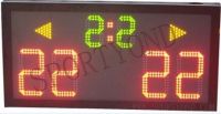 2014 led electronic digital volleyball score board