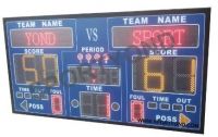 Multi-functions sports wireless digital scoreboard