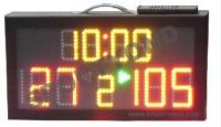 Electronic digital portable scoreboard with led mini score board