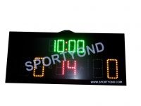 Electronic digital Basketball score board with cheap scoreboard on sale