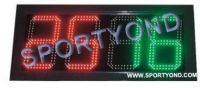 72cmX34cm double-sided display electronic player substitution Board