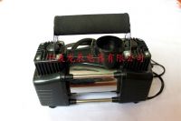 LED car air compressor/DC12v car tyre inflator/portable min air pump