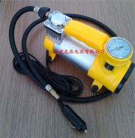 digital tire inflator/tire pump