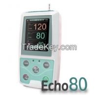 Blood pressure monitor with digital color screen  Echo 80 