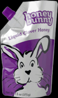 Honey Bunny Liquid Clover Honey