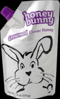 Honey Bunny Creamed Clover Honey