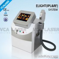 Elight IPL+RF beauty machine in spa, salon, clinic for hair removal
