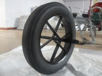 16 inch solid wheel