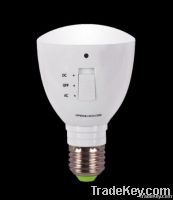 STANDARD LED RECHARGEABLE BULB