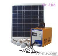 24Ah Solar Home System