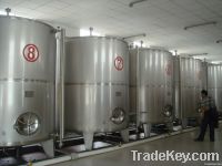 stainless steel  storage tank