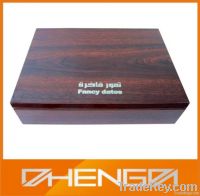 Customized Wooden Box For Gift Packaging