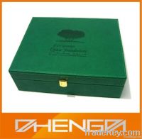 Luxury PU Leather Box For Gift Packaging