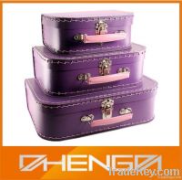 Paper Suitcase For Storage Box (ZD-S010)