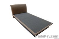 Uphostered single bed