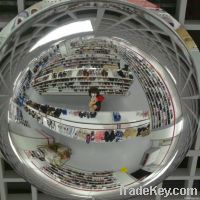optical dome mirror, convex dome mirror