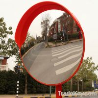 acrylic 80cm outdoor traffic convex mirror